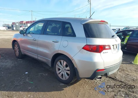 2010 Acura Rdx z USA, uszkodzony, nr VIN 5J8TB1H53AA006739